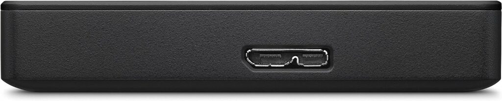 Seagate Portable 5TB External Hard Drive HDD – USB 3.0 for PC, Mac, PS4,  Xbox - 1-Year Rescue Service (STGX5000400), Black Seagate Portable 5TB External Hard Drive HDD – USB 3.0 for PC, Mac, PS4,  Xbox - 1-Year Rescue Service (STGX5000400), Black