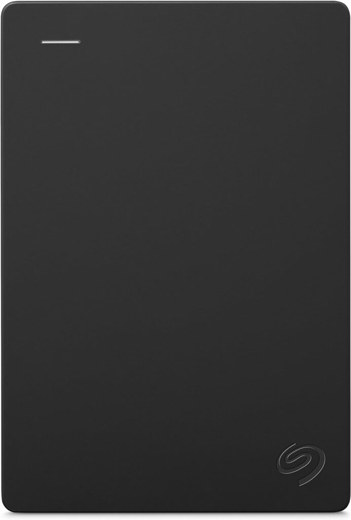 Seagate Portable 5TB External Hard Drive HDD – USB 3.0 for PC, Mac, PS4,  Xbox - 1-Year Rescue Service (STGX5000400), Black Seagate Portable 5TB External Hard Drive HDD – USB 3.0 for PC, Mac, PS4,  Xbox - 1-Year Rescue Service (STGX5000400), Black