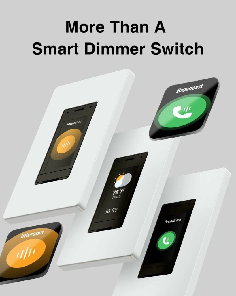 Smart Dimmer Switch with Touchscreen, ORVIBO Wi-Fi Dimmable Light Switches Single Pole, Works with Alexa  Google Home, Home Talk, Neutral Wire Required (Dimmer) Smart Dimmer Switch with Touchscreen, ORVIBO Wi-Fi Dimmable Light Switches Single Pole, Works with Alexa  Google Home, Home Talk, Neutral Wire Required (Dimmer)