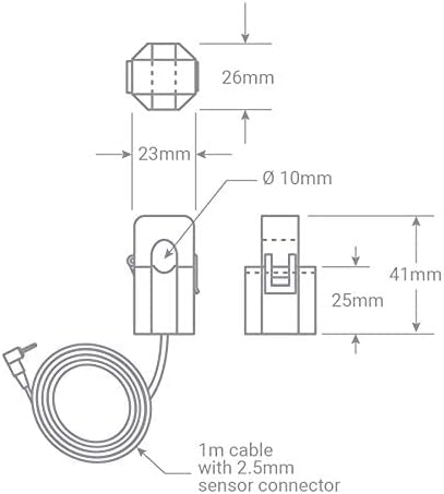 Smart Home Energy Monitor with 16 50A Circuit Level Sensors | Vue - Real Time Electricity Monitor/Meter | Solar/Net Metering Smart Home Energy Monitor with 16 50A Circuit Level Sensors | Vue - Real Time Electricity Monitor/Meter | Solar/Net Metering