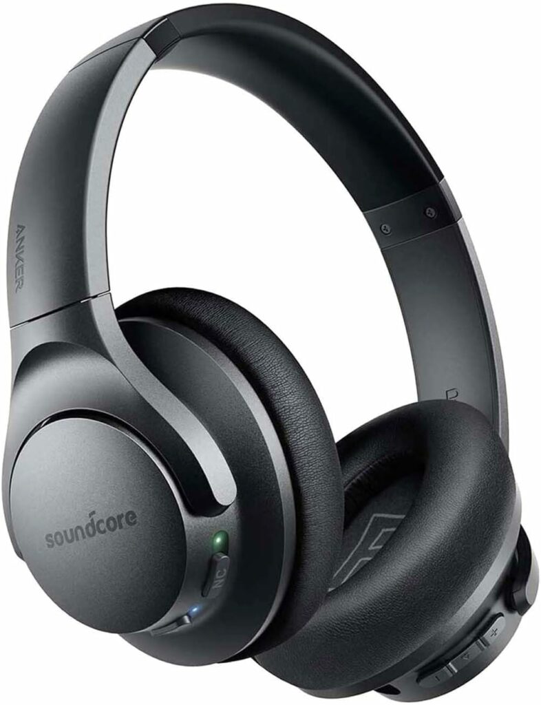 Soundcore Anker Life Q20 Hybrid Active Noise Cancelling Headphones, Wireless Over Ear Bluetooth Headphones, 40H Playtime, Hi-Res Audio, Deep Bass, Memory Foam Ear Cups, for Travel, Home Office Soundcore Anker Life Q20 Hybrid Active Noise Cancelling Headphones, Wireless Over Ear Bluetooth Headphones, 40H Playtime, Hi-Res Audio, Deep Bass, Memory Foam Ear Cups, for Travel, Home Office