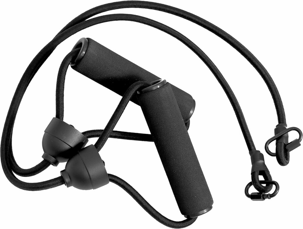 Sunny Health  Fitness Mini Stepper Stair Stepper Exercise Equipment with Resistance Bands Sunny Health  Fitness Mini Stepper Stair Stepper Exercise Equipment with Resistance Bands