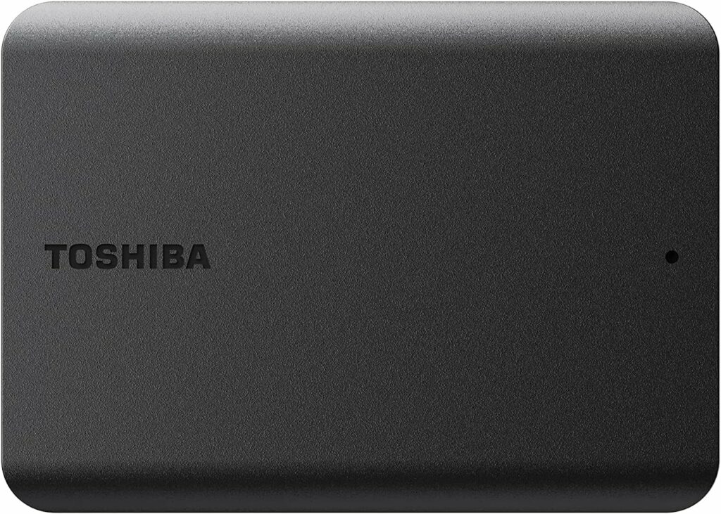 Toshiba Canvio Basics 2TB Portable External Hard Drive USB 3.0, Black - HDTB520XK3AA Toshiba Canvio Basics 2TB Portable External Hard Drive USB 3.0, Black - HDTB520XK3AA