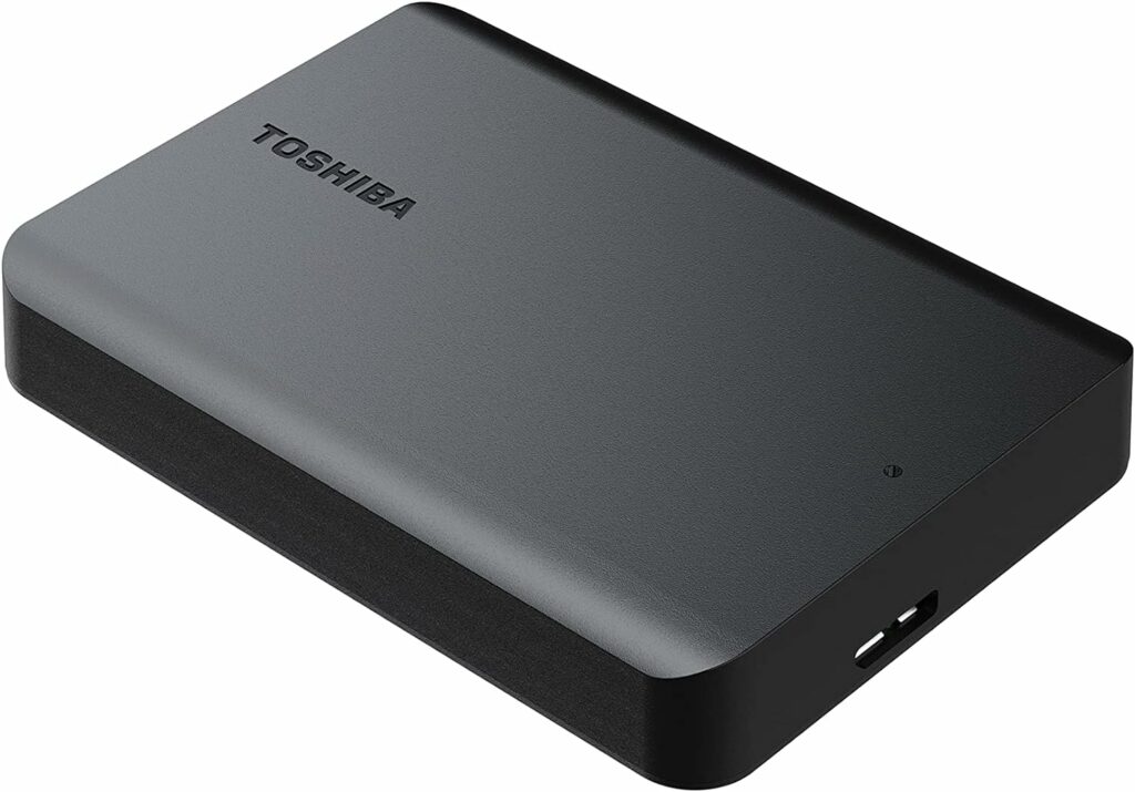 Toshiba Canvio Basics 2TB Portable External Hard Drive USB 3.0, Black - HDTB520XK3AA Toshiba Canvio Basics 2TB Portable External Hard Drive USB 3.0, Black - HDTB520XK3AA