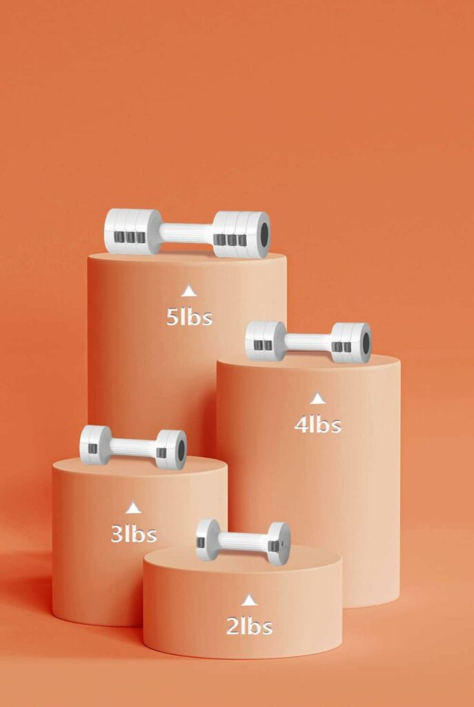 TRAKMAXI Adjustable Dumbbell Set of 2, Hand Weights Sets for Women, Fast Adjust Dumbbell Weight,6 In 1 Free Weights Barbells For Women Men Home Gym Workout Exercise Strength Training(5lbs each/10lbs Pair) TRAKMAXI Adjustable Dumbbell Set of 2, Hand Weights Sets for Women, Fast Adjust Dumbbell Weight,6 In 1 Free Weights Barbells For Women Men Home Gym Workout Exercise Strength Training(5lbs each/10lbs Pair)