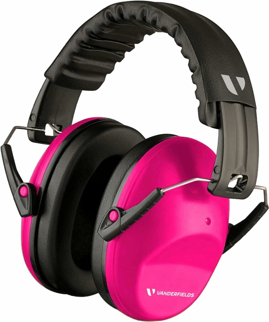 Vanderfields Hearing Protection Headphones 20dB Noise Reduction, Noise Cancelling Ear Muffs for Adults-Passive Ear Protection Vanderfields Hearing Protection Headphones 20dB Noise Reduction, Noise Cancelling Ear Muffs for Adults-Passive Ear Protection