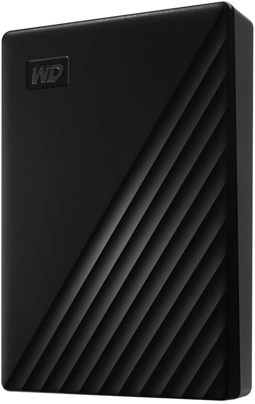 Western Digital 4TB My Passport Portable External Hard Drive with backup software and password protection, Black - WDBPKJ0040BBK-WESN Western Digital 4TB My Passport Portable External Hard Drive with backup software and password protection, Black - WDBPKJ0040BBK-WESN