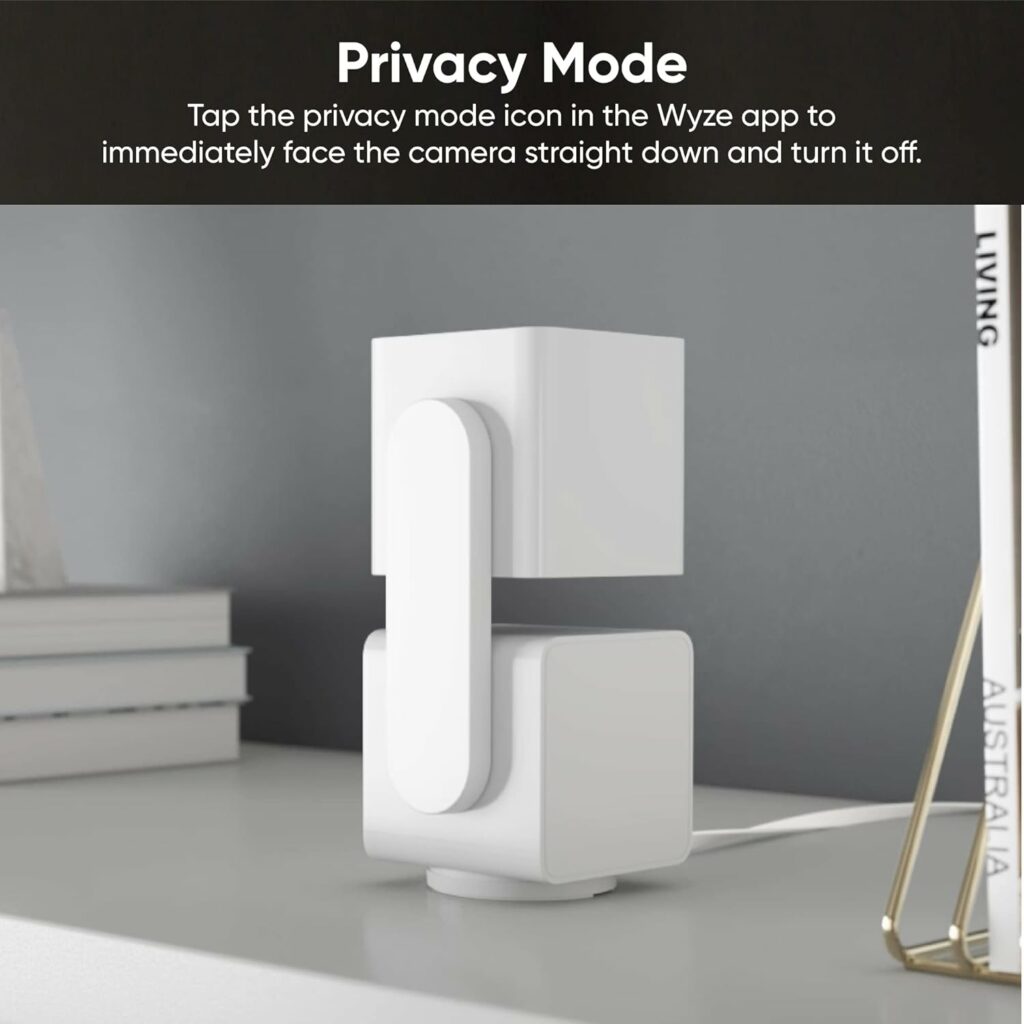 WYZE Cam Pan v3 Indoor/Outdoor IP65-Rated 1080p Pan/Tilt/Zoom Wi-Fi Smart Home Security Camera with Motion Tracking for Baby  Pet, Color Night Vision, 2-Way Audio, Works with Alexa  Google Assistant WYZE Cam Pan v3 Indoor/Outdoor IP65-Rated 1080p Pan/Tilt/Zoom Wi-Fi Smart Home Security Camera with Motion Tracking for Baby  Pet, Color Night Vision, 2-Way Audio, Works with Alexa  Google Assistant