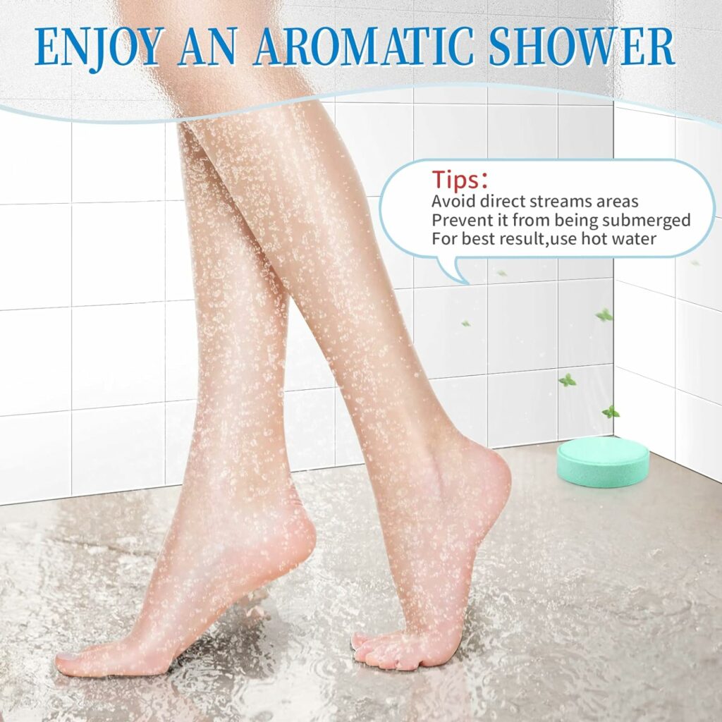 18-Pack Shower Steamers Aromatherapy-Shower Bath Bombs with Essential Oils for Self-Care and Relaxation-Variety Shower Tablets-Mother’s Day Gifts/Birthday Gifts for Women, Men Who Have Everything 18-Pack Shower Steamers Aromatherapy-Shower Bath Bombs with Essential Oils for Self-Care and Relaxation-Variety Shower Tablets-Mother’s Day Gifts/Birthday Gifts for Women, Men Who Have Everything