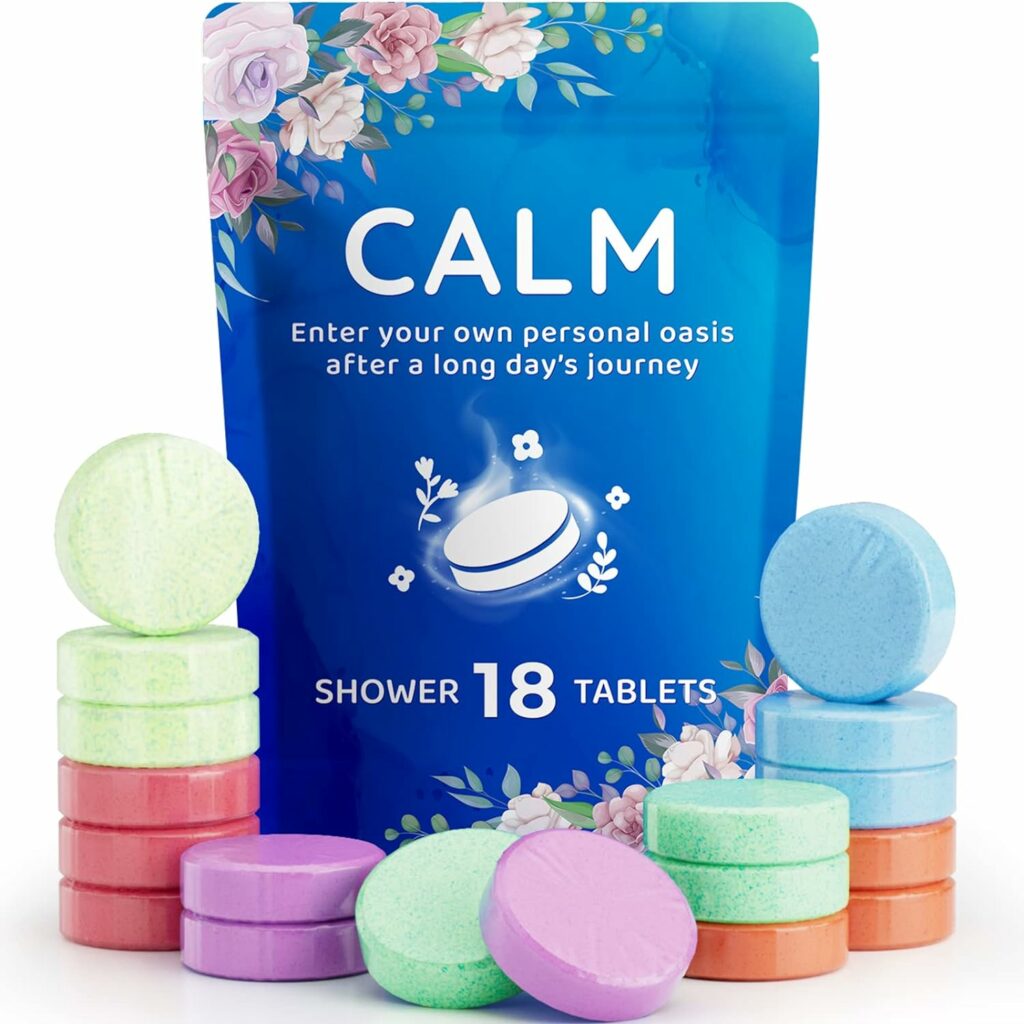 18-Pack Shower Steamers Aromatherapy-Shower Bath Bombs with Essential Oils for Self-Care and Relaxation-Variety Shower Tablets-Mother’s Day Gifts/Birthday Gifts for Women, Men Who Have Everything 18-Pack Shower Steamers Aromatherapy-Shower Bath Bombs with Essential Oils for Self-Care and Relaxation-Variety Shower Tablets-Mother’s Day Gifts/Birthday Gifts for Women, Men Who Have Everything