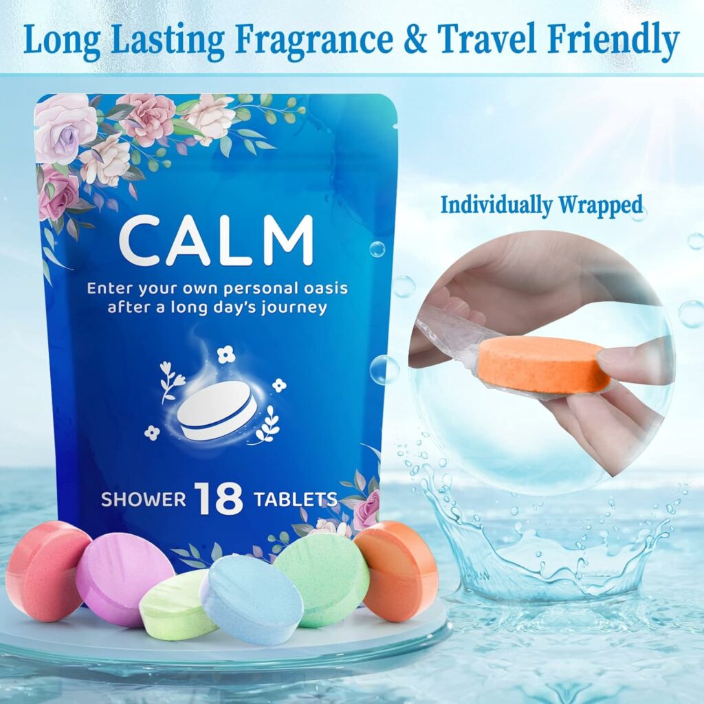 18-Pack Shower Steamers Aromatherapy-Shower Bath Bombs with Essential Oils for Self-Care and Relaxation-Variety Shower Tablets-Mother’s Day Gifts/Birthday Gifts for Women, Men Who Have Everything 18-Pack Shower Steamers Aromatherapy-Shower Bath Bombs with Essential Oils for Self-Care and Relaxation-Variety Shower Tablets-Mother’s Day Gifts/Birthday Gifts for Women, Men Who Have Everything