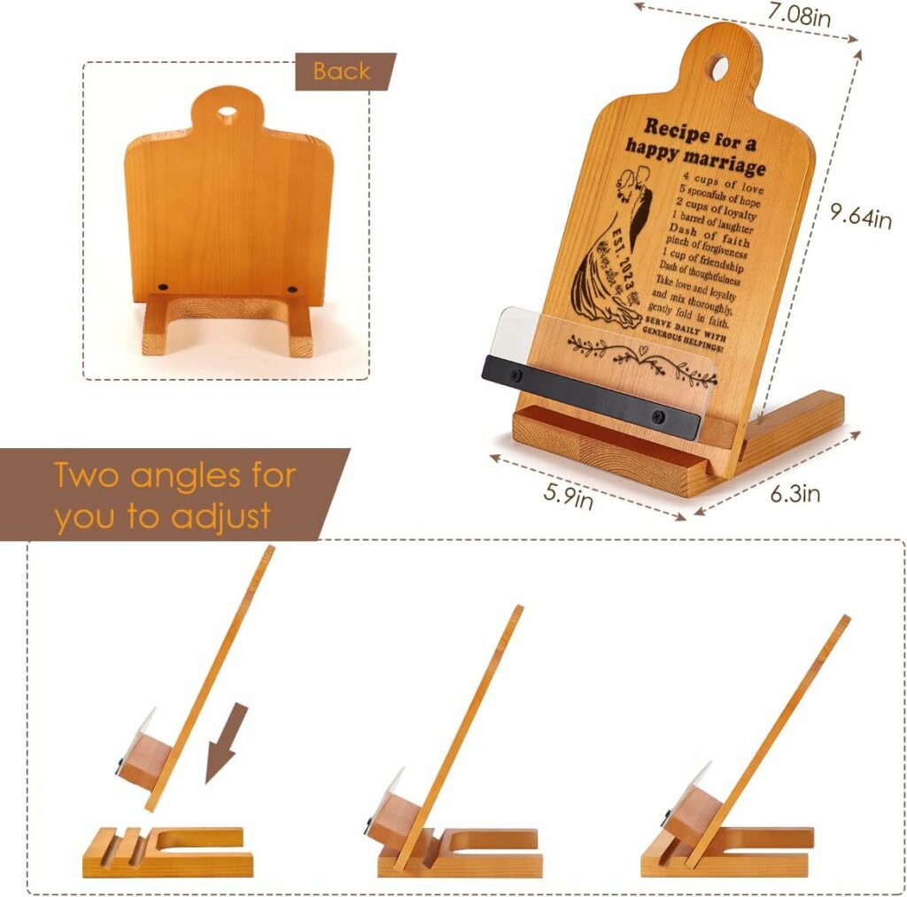 2023 House Warming Gifts New Home Housewarming Gifts for New House New Apartment Gift Cookbook Stand for Couple Women Friends Sister Daughter Aunt Clients Sweet Home Recipe Holder for Kitchen Gift 2023 House Warming Gifts New Home Housewarming Gifts for New House New Apartment Gift Cookbook Stand for Couple Women Friends Sister Daughter Aunt Clients Sweet Home Recipe Holder for Kitchen Gift