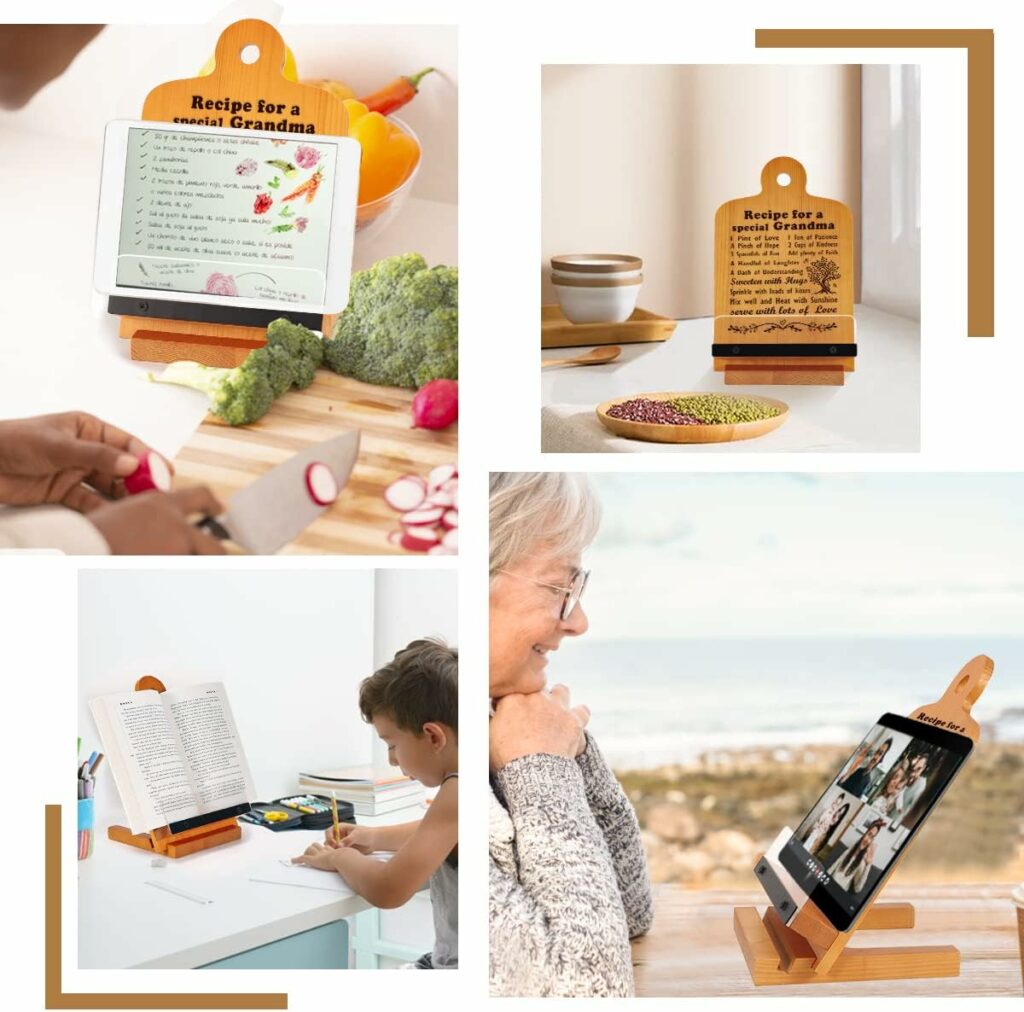 2023 House Warming Gifts New Home Housewarming Gifts for New House New Apartment Gift Cookbook Stand for Couple Women Friends Sister Daughter Aunt Clients Sweet Home Recipe Holder for Kitchen Gift 2023 House Warming Gifts New Home Housewarming Gifts for New House New Apartment Gift Cookbook Stand for Couple Women Friends Sister Daughter Aunt Clients Sweet Home Recipe Holder for Kitchen Gift