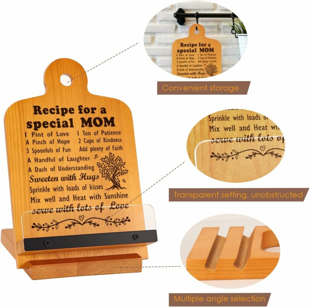 2023 House Warming Gifts New Home Housewarming Gifts for New House New Apartment Gift Cookbook Stand for Couple Women Friends Sister Daughter Aunt Clients Sweet Home Recipe Holder for Kitchen Gift 2023 House Warming Gifts New Home Housewarming Gifts for New House New Apartment Gift Cookbook Stand for Couple Women Friends Sister Daughter Aunt Clients Sweet Home Recipe Holder for Kitchen Gift