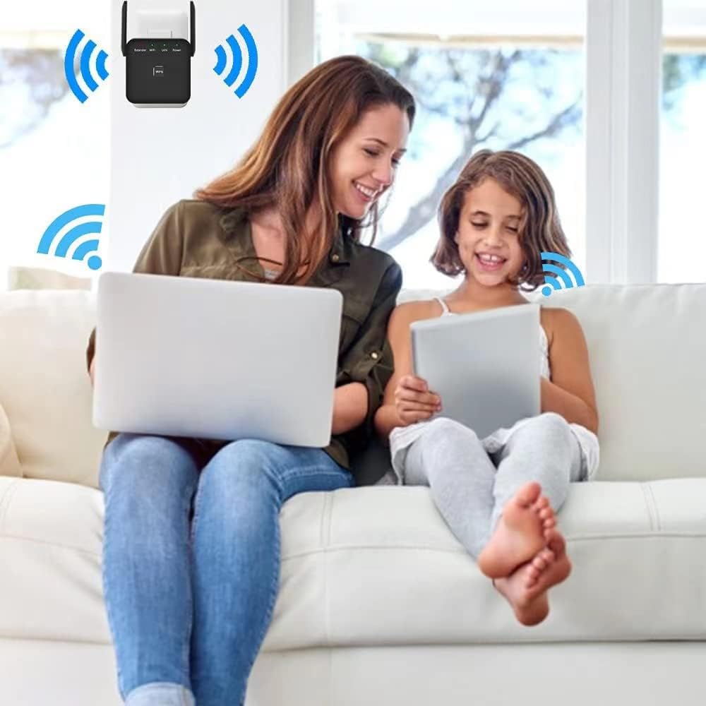 2023 Newest WiFi Extender/Repeater,Covers Up to 9860 Sq.ft and 60 Devices, Internet Booster - with Ethernet Port, Quick Setup, Home Wireless Signal Booster 2023 Newest WiFi Extender/Repeater,Covers Up to 9860 Sq.ft and 60 Devices, Internet Booster - with Ethernet Port, Quick Setup, Home Wireless Signal Booster