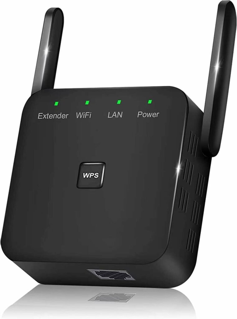 2023 Newest WiFi Extender/Repeater,Covers Up to 9860 Sq.ft and 60 Devices, Internet Booster - with Ethernet Port, Quick Setup, Home Wireless Signal Booster 2023 Newest WiFi Extender/Repeater,Covers Up to 9860 Sq.ft and 60 Devices, Internet Booster - with Ethernet Port, Quick Setup, Home Wireless Signal Booster