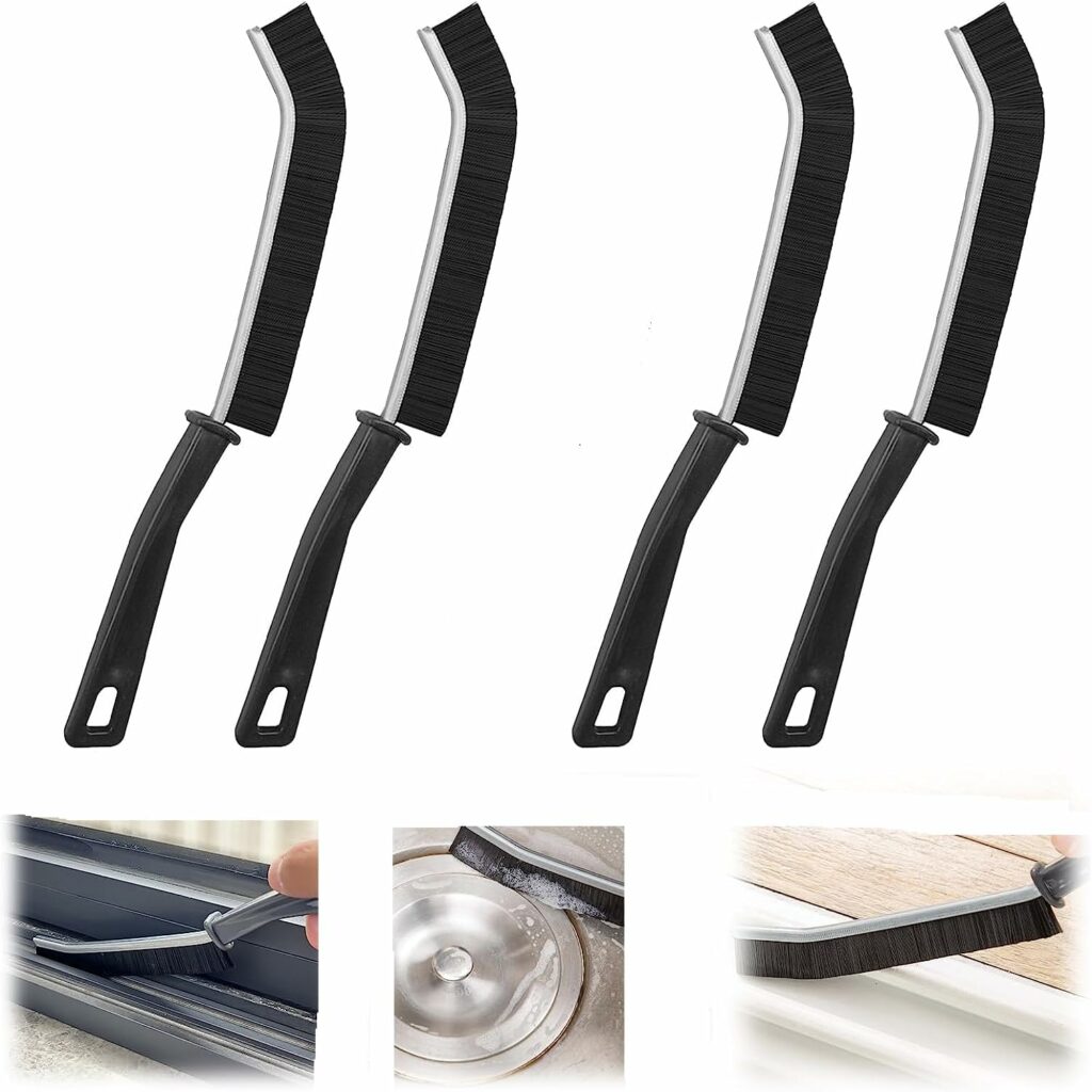 (4PCS) Gap Cleaning Brush, 2023 New Multifunctional Crevice Gap Cleaning Brush, Crevice Gap Cleaning Brush Tool, Hand-Held Groove Cleaning Brush for Window Rails, Bathroom, Kitchen (4PCS) Gap Cleaning Brush, 2023 New Multifunctional Crevice Gap Cleaning Brush, Crevice Gap Cleaning Brush Tool, Hand-Held Groove Cleaning Brush for Window Rails, Bathroom, Kitchen
