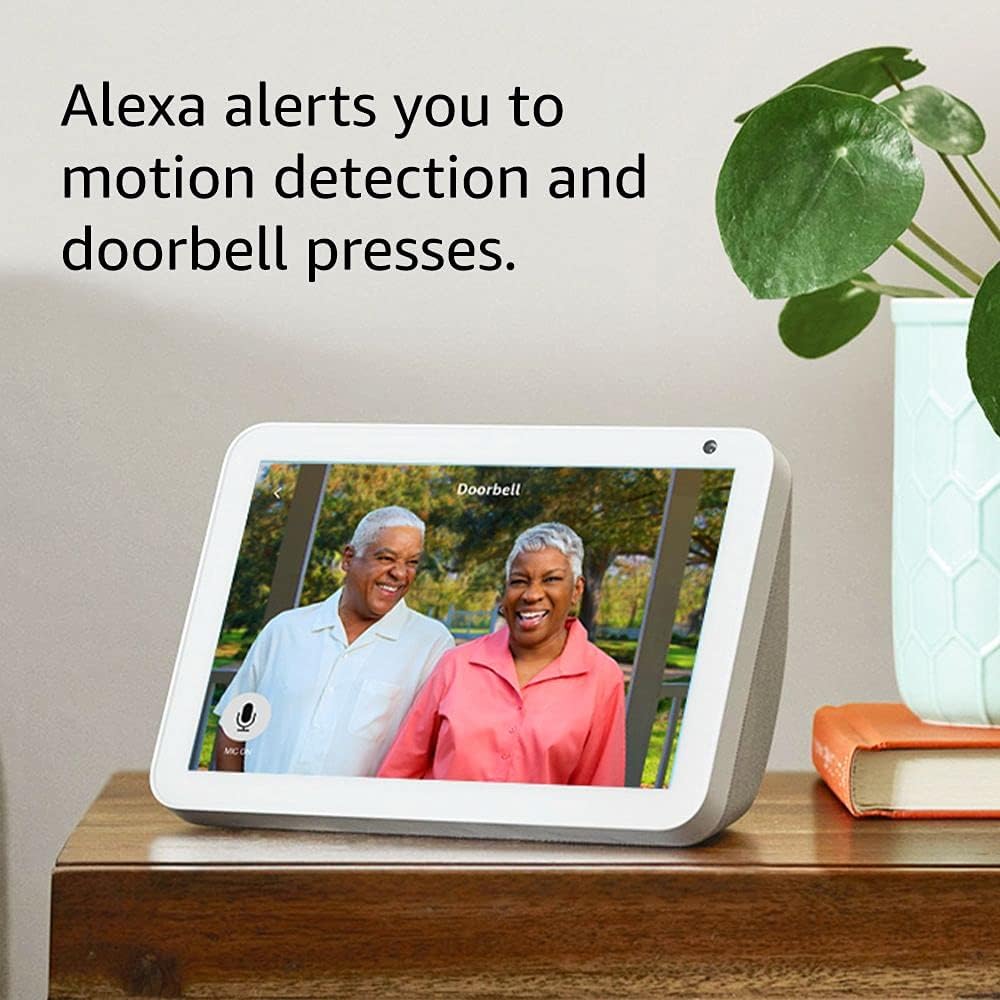 Blink Video Doorbell | Two-way audio, HD video, motion and chime app alerts, and Alexa enabled — wired or wire-free (White) Blink Video Doorbell | Two-way audio, HD video, motion and chime app alerts, and Alexa enabled — wired or wire-free (White)