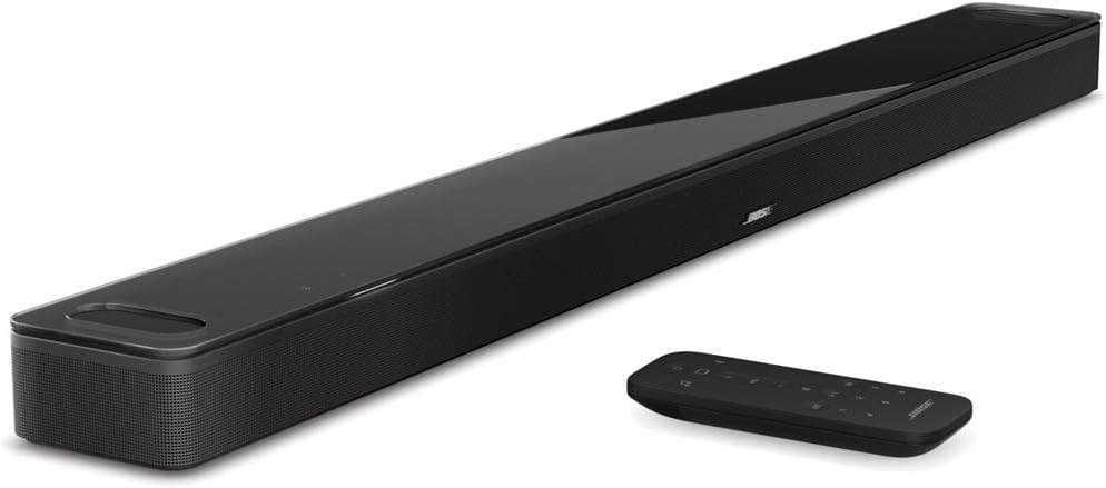 Bose Smart Ultra Dolby Atmos Soundbar Speaker, Black, Bundle Bass Module 700, Sound Bar for Home Audio Speaker TV Wireless, Bluetooth, WiFi, Alexa, Google and Voice Control Bose Smart Ultra Dolby Atmos Soundbar Speaker, Black, Bundle Bass Module 700, Sound Bar for Home Audio Speaker TV Wireless, Bluetooth, WiFi, Alexa, Google and Voice Control