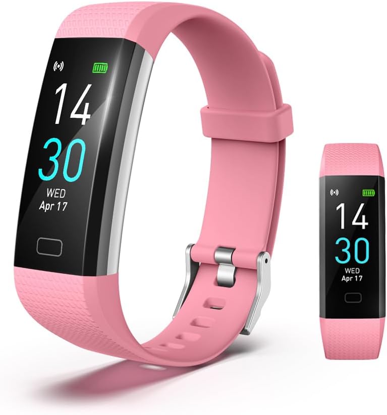 BrilliantHouse Fitness Tracker with Blood Pressure Heart Rate Oxygen Monitor, Activity Sleep  Temperature Smart Watch IP68 Waterproof Pedometer Step Counter for Kids Man Women S5 BrilliantHouse Fitness Tracker with Blood Pressure Heart Rate Oxygen Monitor, Activity Sleep  Temperature Smart Watch IP68 Waterproof Pedometer Step Counter for Kids Man Women S5