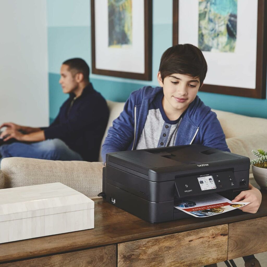 Brother MFC-J1170DW Wireless Color Inkjet All-in-One Printer with Mobile Device Printing, NFC, Cloud Printing  Scanning, Refresh Subscription and Amazon Dash Replenishment Ready Brother MFC-J1170DW Wireless Color Inkjet All-in-One Printer with Mobile Device Printing, NFC, Cloud Printing  Scanning, Refresh Subscription and Amazon Dash Replenishment Ready