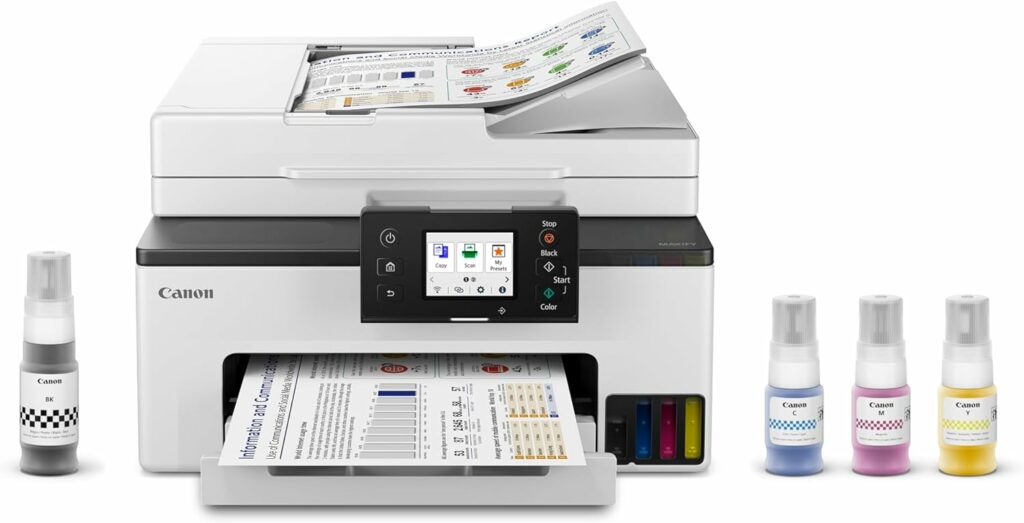 Canon MAXIFY GX2020 – Wireless Home and Office All-in-One Printer with MegaTank Technology Canon MAXIFY GX2020 – Wireless Home and Office All-in-One Printer with MegaTank Technology