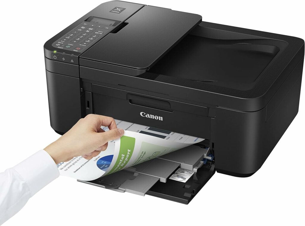 Canon Wireless Pixma TR-Series Inkjet All-in-one Printer with Scanner, Copier, Mobile Printing and Cloud + Bonus Set of NeeGo Ink Canon Wireless Pixma TR-Series Inkjet All-in-one Printer with Scanner, Copier, Mobile Printing and Cloud + Bonus Set of NeeGo Ink