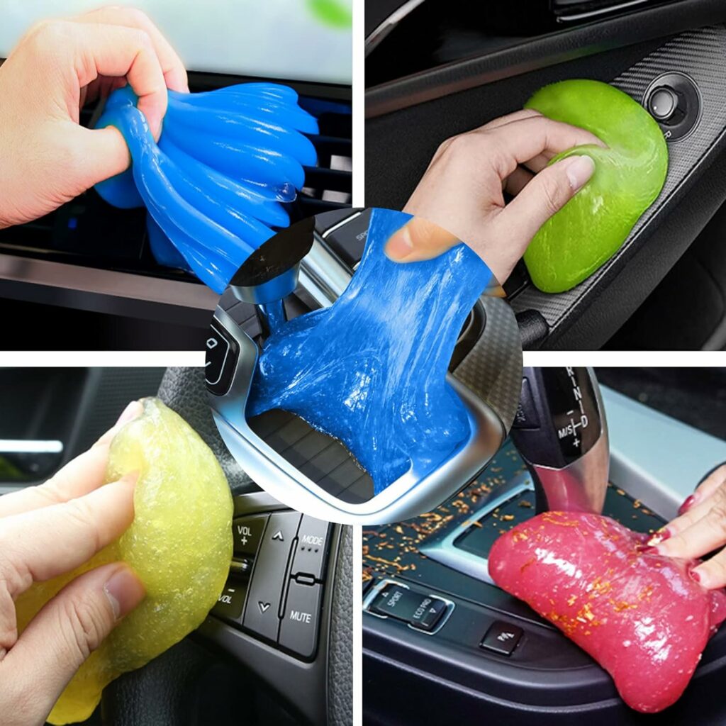 Car Cleaning Gel,2023 Car Accessories for Women and Man, 5-Pack Car Cleaning Supplies, Universal Car Detailing Kit,Auto Car Cleaning Kit Car Interior Cleaner for PC Tablet Laptop, Air Vents, Camera Car Cleaning Gel,2023 Car Accessories for Women and Man, 5-Pack Car Cleaning Supplies, Universal Car Detailing Kit,Auto Car Cleaning Kit Car Interior Cleaner for PC Tablet Laptop, Air Vents, Camera