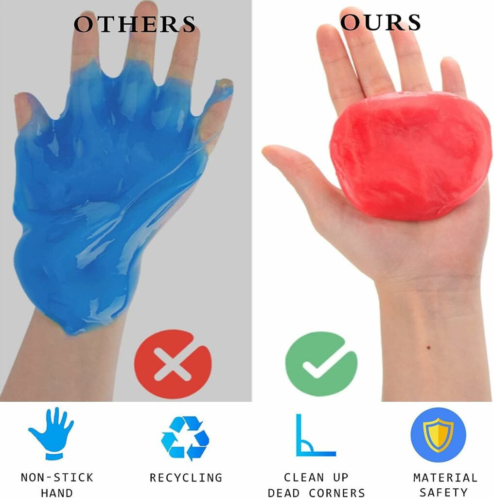 Car Cleaning Gel,2023 Car Accessories for Women and Man, 5-Pack Car Cleaning Supplies, Universal Car Detailing Kit,Auto Car Cleaning Kit Car Interior Cleaner for PC Tablet Laptop, Air Vents, Camera Car Cleaning Gel,2023 Car Accessories for Women and Man, 5-Pack Car Cleaning Supplies, Universal Car Detailing Kit,Auto Car Cleaning Kit Car Interior Cleaner for PC Tablet Laptop, Air Vents, Camera