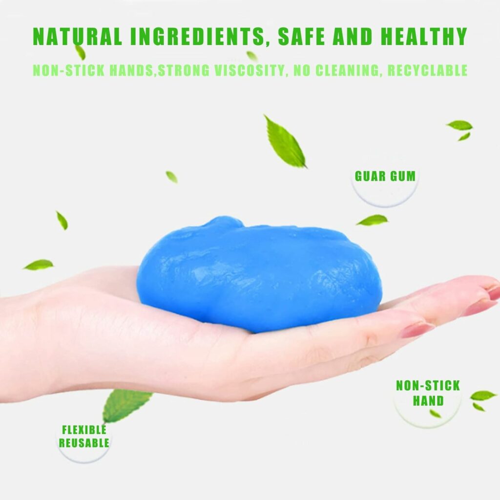 Car Cleaning Gel,2023 Car Accessories for Women and Man, 5-Pack Car Cleaning Supplies, Universal Car Detailing Kit,Auto Car Cleaning Kit Car Interior Cleaner for PC Tablet Laptop, Air Vents, Camera Car Cleaning Gel,2023 Car Accessories for Women and Man, 5-Pack Car Cleaning Supplies, Universal Car Detailing Kit,Auto Car Cleaning Kit Car Interior Cleaner for PC Tablet Laptop, Air Vents, Camera