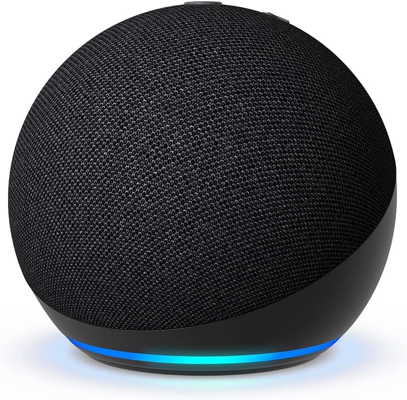 Certified Refurbished Echo Dot (5th Gen, 2022 release) | With bigger vibrant sound, helpful routines and Alexa | Charcoal Certified Refurbished Echo Dot (5th Gen, 2022 release) | With bigger vibrant sound, helpful routines and Alexa | Charcoal