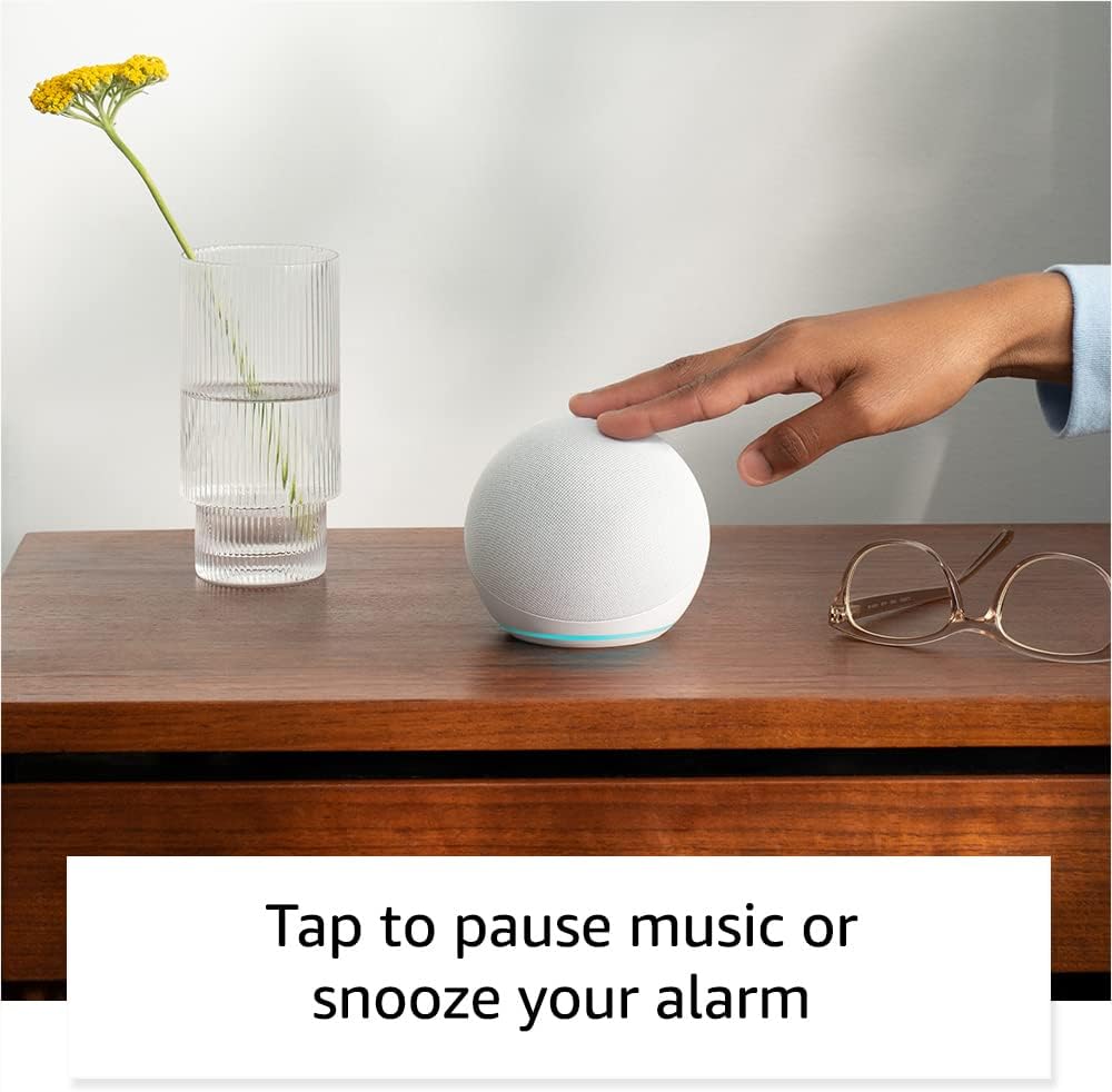 Certified Refurbished Echo Dot (5th Gen, 2022 release) | With bigger vibrant sound, helpful routines and Alexa | Charcoal Certified Refurbished Echo Dot (5th Gen, 2022 release) | With bigger vibrant sound, helpful routines and Alexa | Charcoal