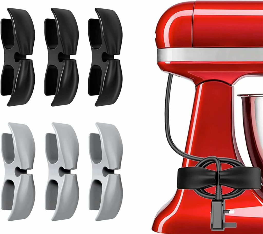 Cord Organizer for Home Kitchen Appliances - 6pack Kitchen Gadgets 2023 Cord Holder Cord Hider for Appliances Useful Home Essentials Gadgets Kitchen Must Have Appliance Accessories for Countertop Cord Organizer for Home Kitchen Appliances - 6pack Kitchen Gadgets 2023 Cord Holder Cord Hider for Appliances Useful Home Essentials Gadgets Kitchen Must Have Appliance Accessories for Countertop