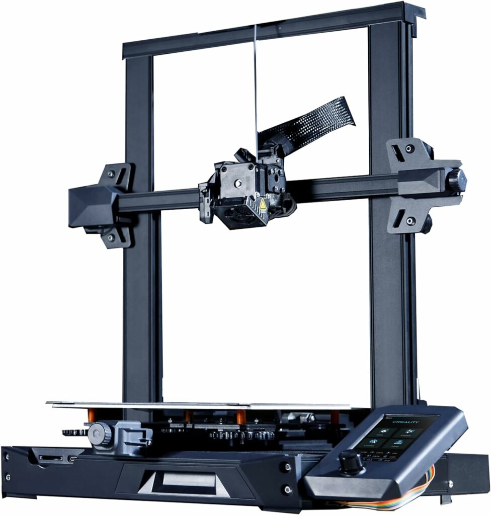 Creality Ender 3 S1 3D Printer with Direct Drive Extruder CR Touch Auto Leveling High Precision Double Z-axis Screw Silent Board Printing Size 8.6X8.6X10.6in, Upgrade Ender 3 V2 (Ender 3 S1) Creality Ender 3 S1 3D Printer with Direct Drive Extruder CR Touch Auto Leveling High Precision Double Z-axis Screw Silent Board Printing Size 8.6X8.6X10.6in, Upgrade Ender 3 V2 (Ender 3 S1)