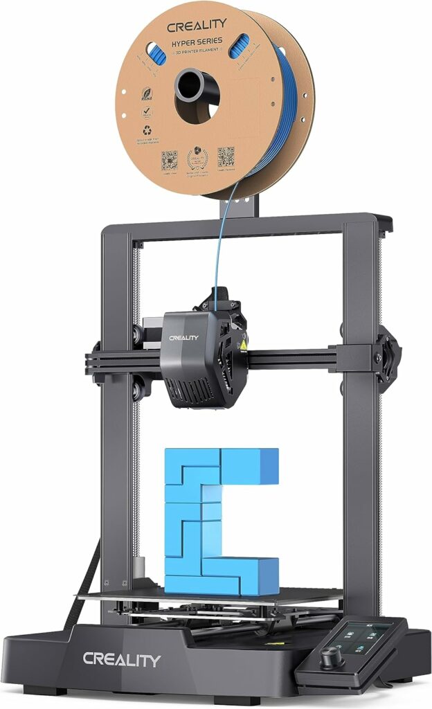 Creality Ender 3 V3 SE 3D Printer, 250mm/s Faster Print Speed CR Touch Auto Leveling Direct Drive Extruder Dual Z-Axis Print Size 8.66x8.66x9.84 inch Creality Ender 3 V3 SE 3D Printer, 250mm/s Faster Print Speed CR Touch Auto Leveling Direct Drive Extruder Dual Z-Axis Print Size 8.66x8.66x9.84 inch