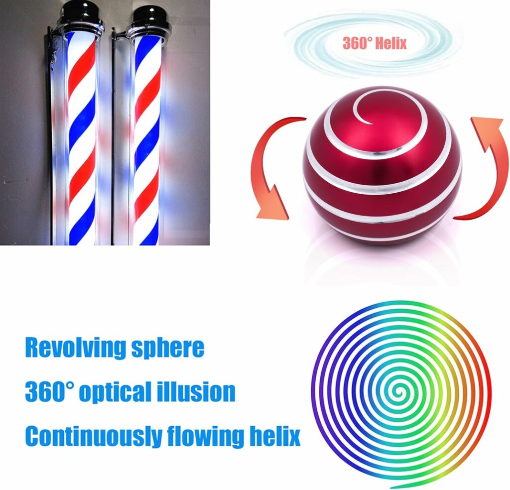 Desk Kinetic-Toys Cool Gadgets for Fidget: Cool Stuff Thing Game Toy for Adult Teen Children Kid, Stress Relief Optical-Illusion Gifts for Office School Home Man Women Christmas Spinning 180 Seconds Desk Kinetic-Toys Cool Gadgets for Fidget: Cool Stuff Thing Game Toy for Adult Teen Children Kid, Stress Relief Optical-Illusion Gifts for Office School Home Man Women Christmas Spinning 180 Seconds