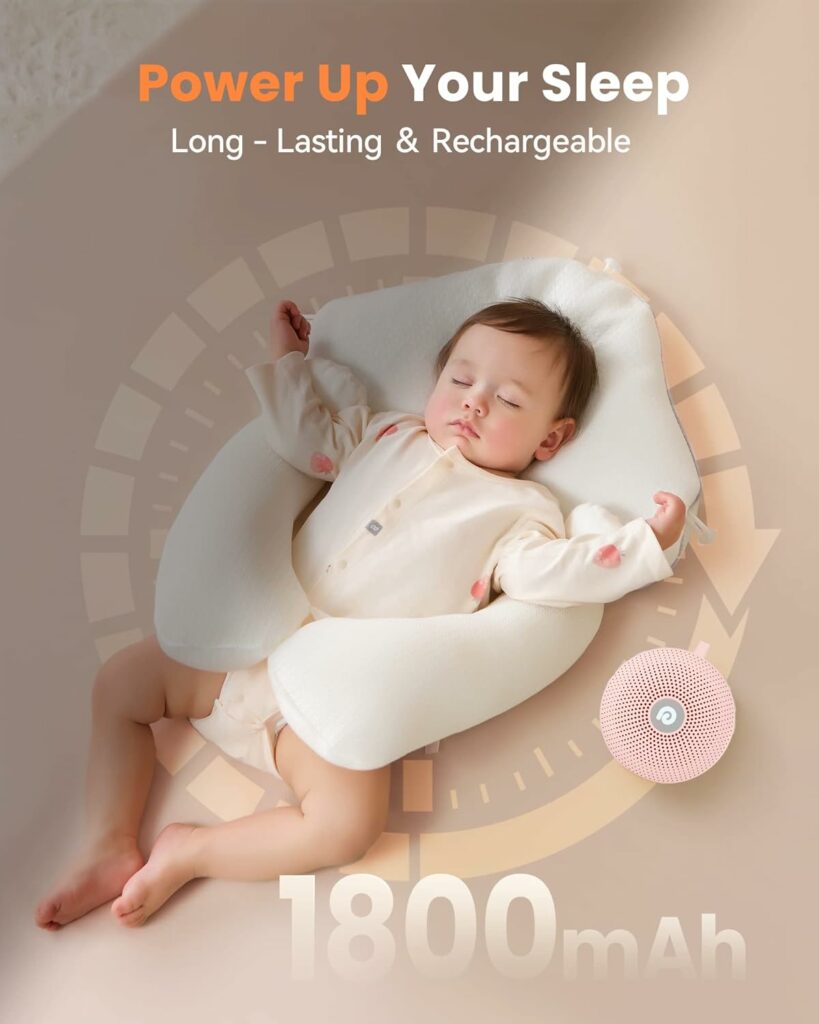 Dreamegg Sound Machine - Portable Sound Machine for Baby Adult, Features Powerful Battery, 21 Soothing Sound, Noise Canceling for Office  Sleeping, Sound Therapy for Home, Travel, Gift Dreamegg Sound Machine - Portable Sound Machine for Baby Adult, Features Powerful Battery, 21 Soothing Sound, Noise Canceling for Office  Sleeping, Sound Therapy for Home, Travel, Gift
