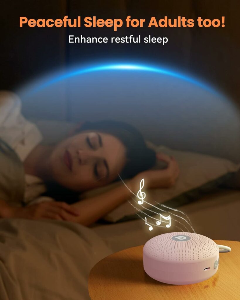 Dreamegg Sound Machine - Portable Sound Machine for Baby Adult, Features Powerful Battery, 21 Soothing Sound, Noise Canceling for Office  Sleeping, Sound Therapy for Home, Travel, Gift Dreamegg Sound Machine - Portable Sound Machine for Baby Adult, Features Powerful Battery, 21 Soothing Sound, Noise Canceling for Office  Sleeping, Sound Therapy for Home, Travel, Gift