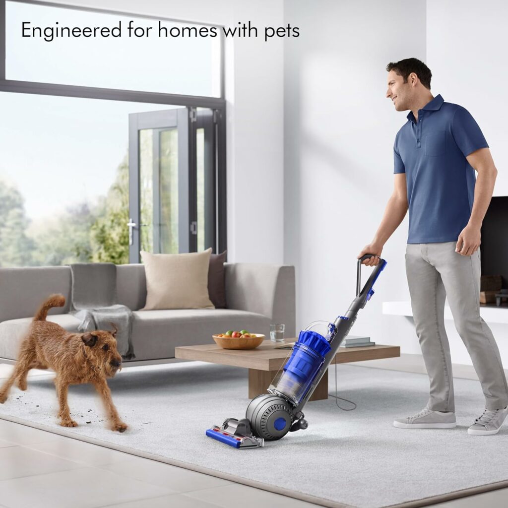 Dyson Ball Animal 2 Total Clean Upright Vacuum Cleaner, Blue Dyson Ball Animal 2 Total Clean Upright Vacuum Cleaner, Blue