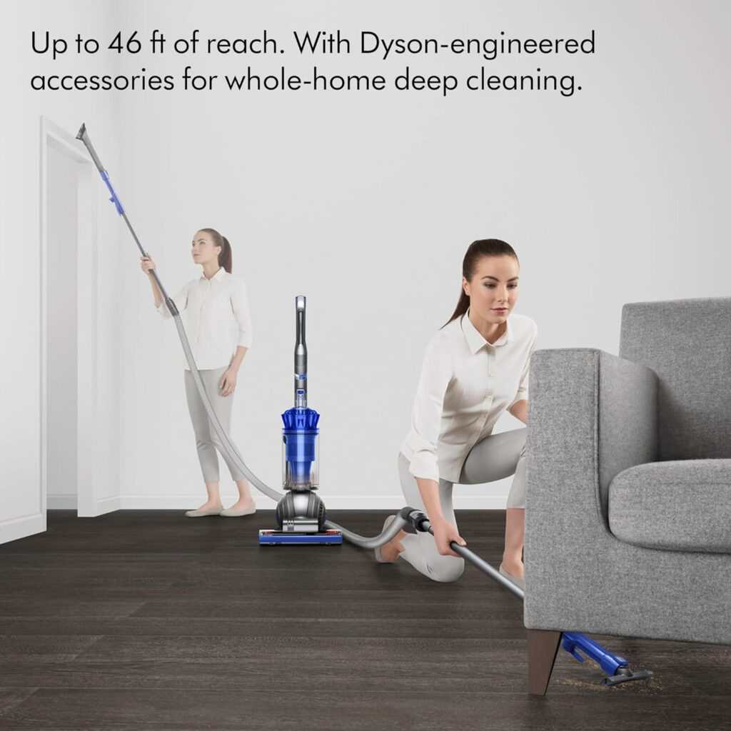 Dyson Ball Animal 2 Total Clean Upright Vacuum Cleaner, Blue Dyson Ball Animal 2 Total Clean Upright Vacuum Cleaner, Blue