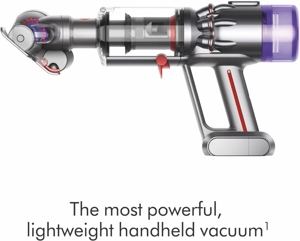Dyson Humdinger Handheld Vacuum Cleaner, Silver, Small Dyson Humdinger Handheld Vacuum Cleaner, Silver, Small