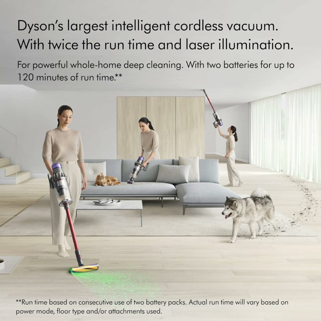 Dyson Outsize+ Cordless Vacuum Cleaner Dyson Outsize+ Cordless Vacuum Cleaner