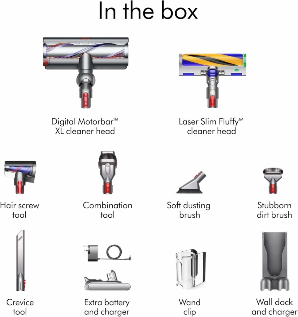 Dyson Outsize+ Cordless Vacuum Cleaner Dyson Outsize+ Cordless Vacuum Cleaner
