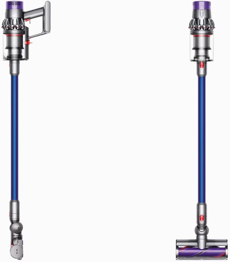 Dyson V10 Cordless Stick Vacuum Cleaner: 14 Cyclones, Fade-Free Power, Whole Machine Filtration, Hygienic Bin Emptying, Wall Mounted, Up to 60 Min Runtime, Iron Dyson V10 Cordless Stick Vacuum Cleaner: 14 Cyclones, Fade-Free Power, Whole Machine Filtration, Hygienic Bin Emptying, Wall Mounted, Up to 60 Min Runtime, Iron