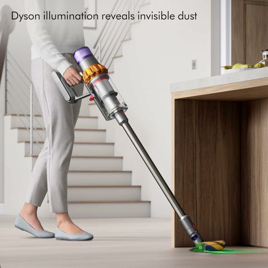 Dyson V15 Detect Complete Cordless Vacuum Cleaner + Dok , Blue Dyson V15 Detect Complete Cordless Vacuum Cleaner + Dok , Blue