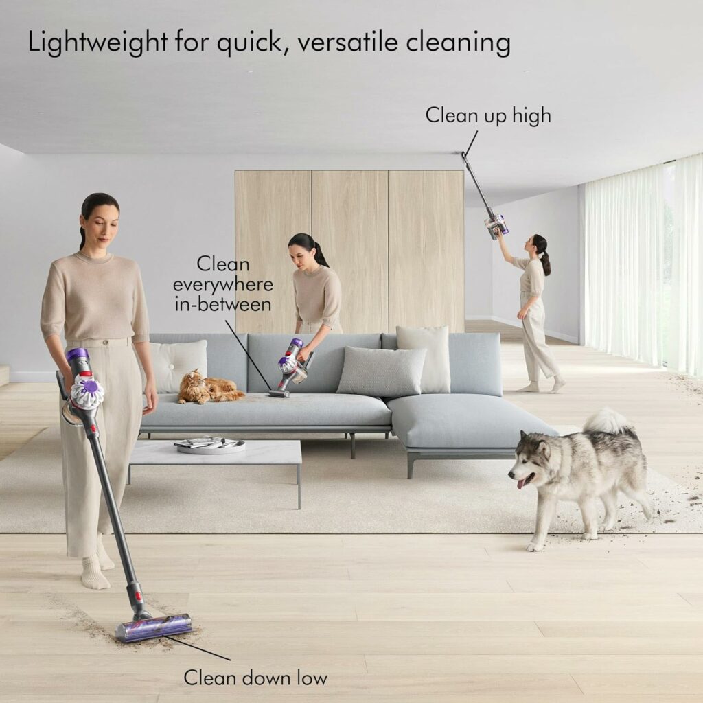 Dyson V8 Cordless Vacuum Cleaner Dyson V8 Cordless Vacuum Cleaner