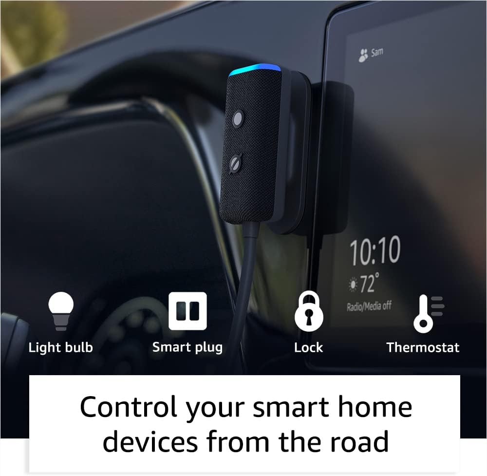 Echo Auto (2nd Gen, 2022 release) | Add Alexa to your car Echo Auto (2nd Gen, 2022 release) | Add Alexa to your car