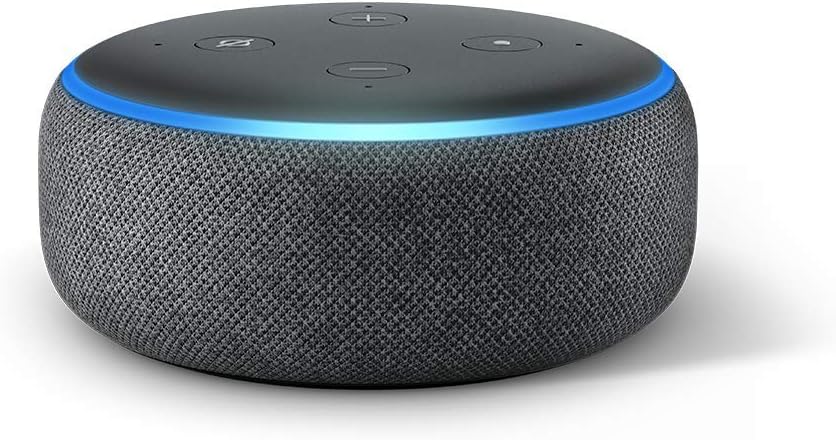 Echo Dot (3rd Gen, 2018 release) - Smart speaker with Alexa - Charcoal Echo Dot (3rd Gen, 2018 release) - Smart speaker with Alexa - Charcoal