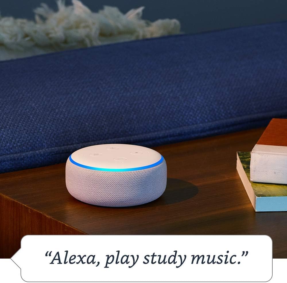 Echo Dot (3rd Gen, 2018 release) - Smart speaker with Alexa - Charcoal Echo Dot (3rd Gen, 2018 release) - Smart speaker with Alexa - Charcoal