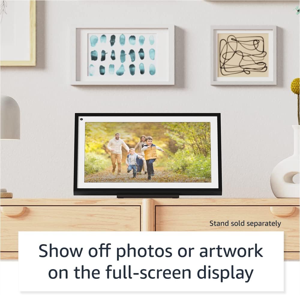 Echo Show 15 | Full HD 15.6 smart display with Alexa and Fire TV built in | Remote included Echo Show 15 | Full HD 15.6 smart display with Alexa and Fire TV built in | Remote included